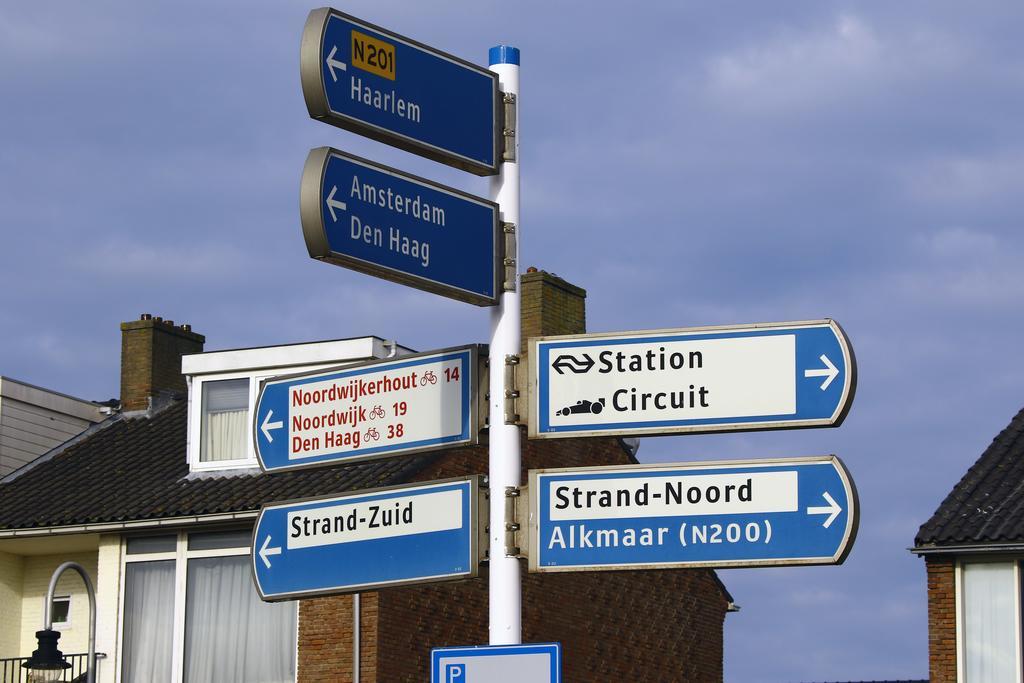 Sautille2 Zandvoort Dış mekan fotoğraf